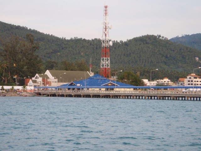 Jetty at Nathon